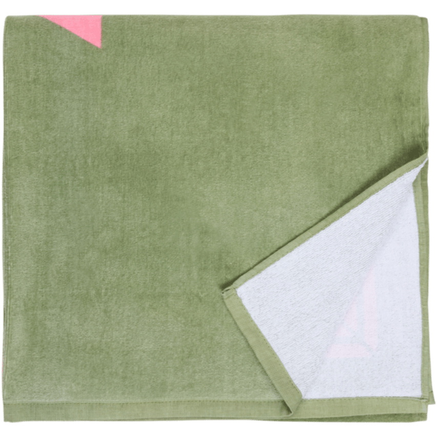 2026 Roxy Womens Into The Sun Towel ERJAA04359 - Oil Green